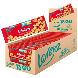 Lorenz Snack-World Lorenz Erdnüsse 28x 40,0 g, 28 St.