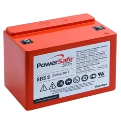 Hawker Enersys PowerSafe SBS 8 12V - 7Ah (10h)
