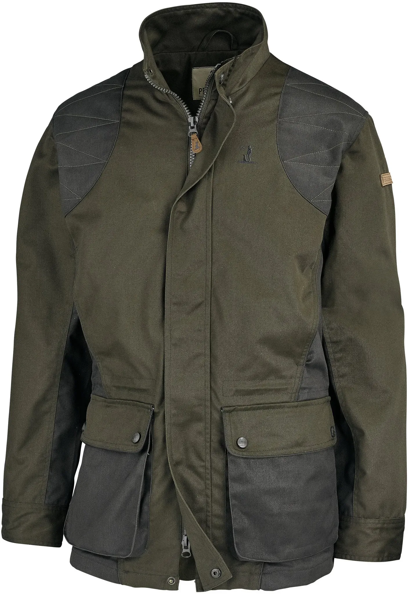 Percussion Jagdjacke Tradition, oliv, L