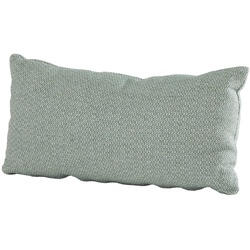 idyl Outdoor-Kissen Lur 30 x 60 cm Polypropylen Grün Mint