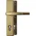 ABUS Tür-Schutzbeschlag HLS214 F4 Drücker/Drücker bronzefarbig eloxiert