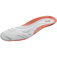 Haix Einlegesohlen grau/rot BE Safety medium, EU-Schuhgröße: 41