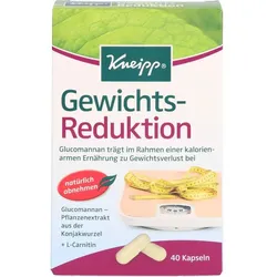 KNEIPP Gewichtsreduktion Kapseln 40 St.