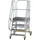 Günzburger Plattformtreppe 60° Stufenbreite 80 cm Aluminium