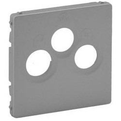 Legrand  Valena Life, Abdeckung für TV+R-SAT (aluminium)