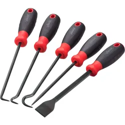 VIGOR Haken- und Schaber Satz, V5045, 260 mm, Anzahl Werkzeuge: 5