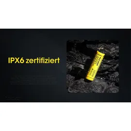 Nitecore NL2160HP 21700 6000 mAh 1 St.