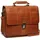 The Chesterfield Brand Stuttgart Aktentasche Leder 38 cm Laptopfach braun