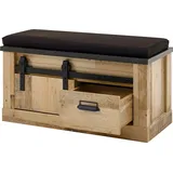 Home Affaire SHERWOOD Sitzbank 93 x 0 x 0 braun