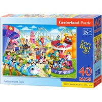 Castorland Amusement Park, Puzzle 40 Teile (40 Teile)