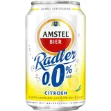 Amstel Citroen Radler 0% (72 x 0,33 Liter Dosen)