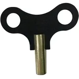 Uhrenbeweger Schlüssel, Uhrenbeweger Teile | Aufziehwerkzeug für die Schlüsselteile des Bodenalarms - Robustes Uhrenzubehör, Mechanische Uhrenkurbelmotor Set für Werkstatt