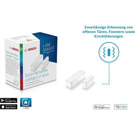 Bosch Smart Home smarter Tür-/ Fensterkontakt II Plus (weiß)