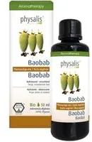 Physalis Baobab Huile végétale Bio 50 ml