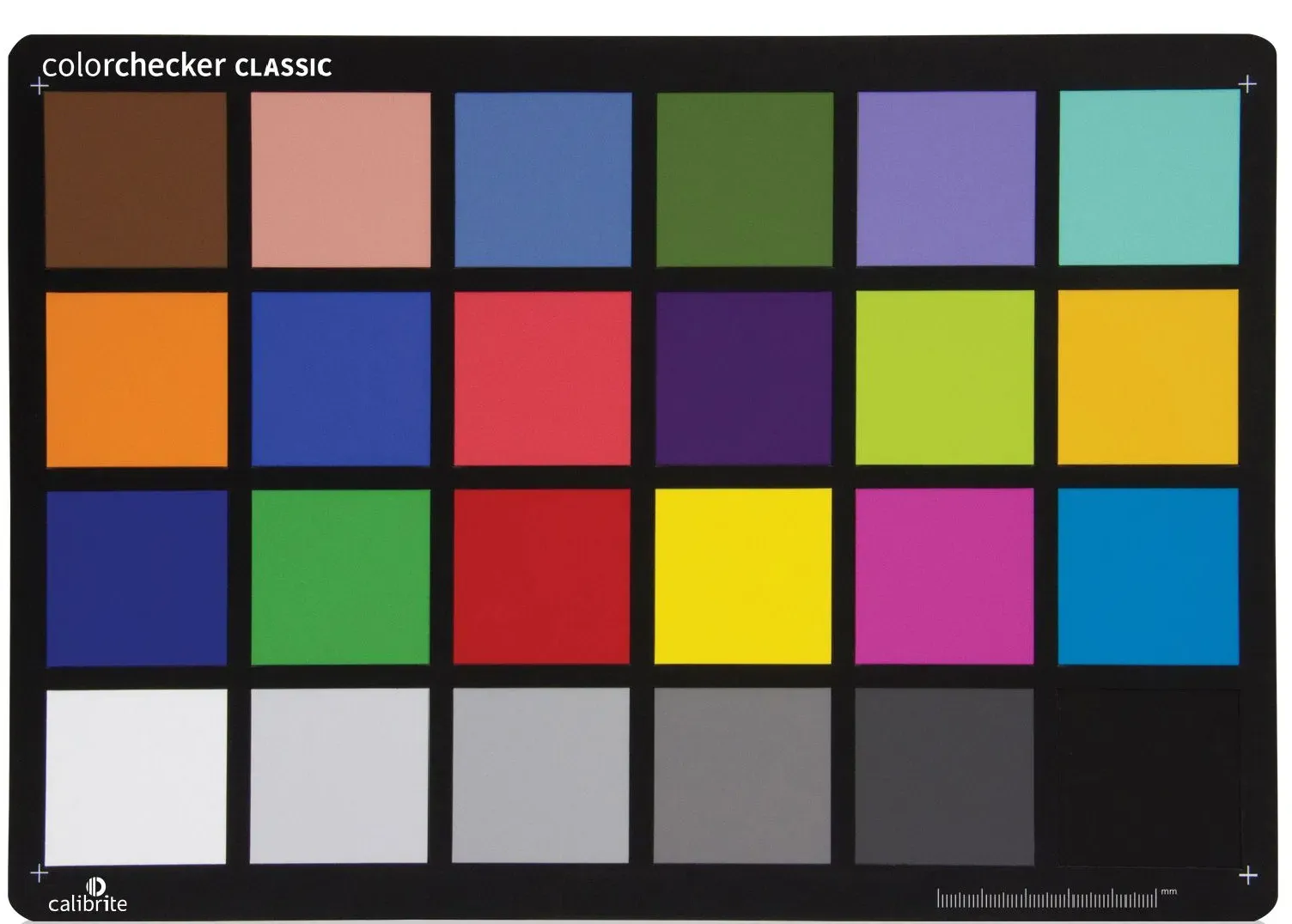 CALIBRITE ColorChecker Classic