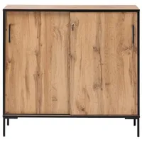 Proregal Panda Büroschrank 100 x 41 x 96 cm Eiche