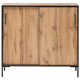 Proregal Panda Büroschrank 100 x 41 x 96 cm Eiche