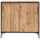 Proregal Panda Büroschrank 100 x 41 x 96 cm Eiche