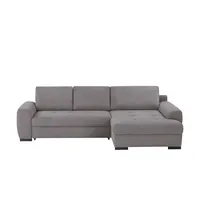 bobb Ecksofa Soumia ¦ grau ¦ Maße (cm): B: 283 H: 91 T: 181