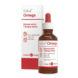 DOLFOS Dolvit Omega 50ml Gesunde Haut und glänzendes Fell