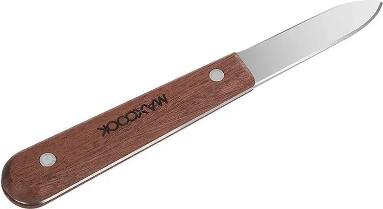Maxcook Austeröffner aus SS304 Edelstahl, verstärktes Messer für Jakobsmuscheln, MCGC4872