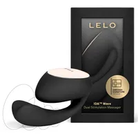 LELO IDA Wave App-gesteuerter WaveMotion Paar-Vibrator - Schwarz