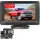 foxpark Rückfahrkamera 4,3" HD 1080P Farb-Nachtsicht