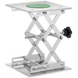 Steinberg Systems Hydraulikheber Laborboy Labor Hebebühne Laborständer Labor Gestell 20 x 20 cm Höhe 27