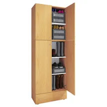 VCM Lona 70 x 200 x 39 cm goldfarben / braun