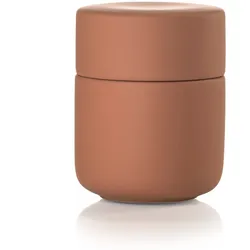 Zone Denmark - Ume Gefäß mit Deckel, terracotta