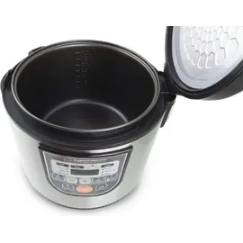 Esperanza EKG011 Multicooker Cooking 5 L 860 W Schwarz, Metallic