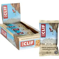 Clif Bar White Chocolate Macadamia Nut Riegel 12 x 68 g