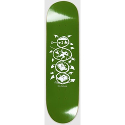 Polar Skate The Spiral of Life 8.125" Skateboard Deck green Gr. Uni