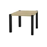 Primo Esstisch  Sandwich ¦ holzfarben ¦ Maße (cm): B: 80 H: 77