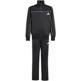 adidas Tricot Colourpop Trainingsanzug Kinder JL7479 - black/white,