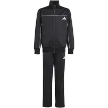 adidas Tricot Colourpop Trainingsanzug Kinder JL7479 - black/white,
