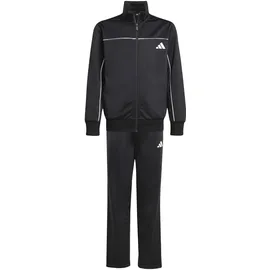 adidas Tricot Colourpop Trainingsanzug Kinder JL7479 - black/white,
