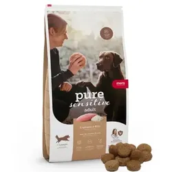 Mera Dog PURE Sensitive Truthahn/Reis Hundetrockenfutter 12,5 Kilogramm