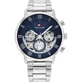 Tommy Hilfiger Legend Multifunktionsuhr Edelstahl 40 mm 1710569