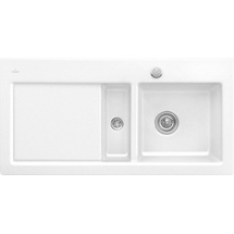 Villeroy & Boch Subway 60 flat rechts weiß alpin + Excenterbetätigung