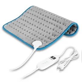 Cecotec HeatConfort 4000 ThermalPad elektrisches Heizkissen, 35 x 40 cm, 100 W, elektrisches Kissen, rechteckig, ideal für Lendenwirbelsäule, Hals, Schultern, 9 Temperaturstufen, LCD-Controller