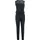 URBAN CLASSICS Ladies Tech Mesh Long Jumpsuit - Schwarz