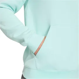 adidas Hoodie Türkis M