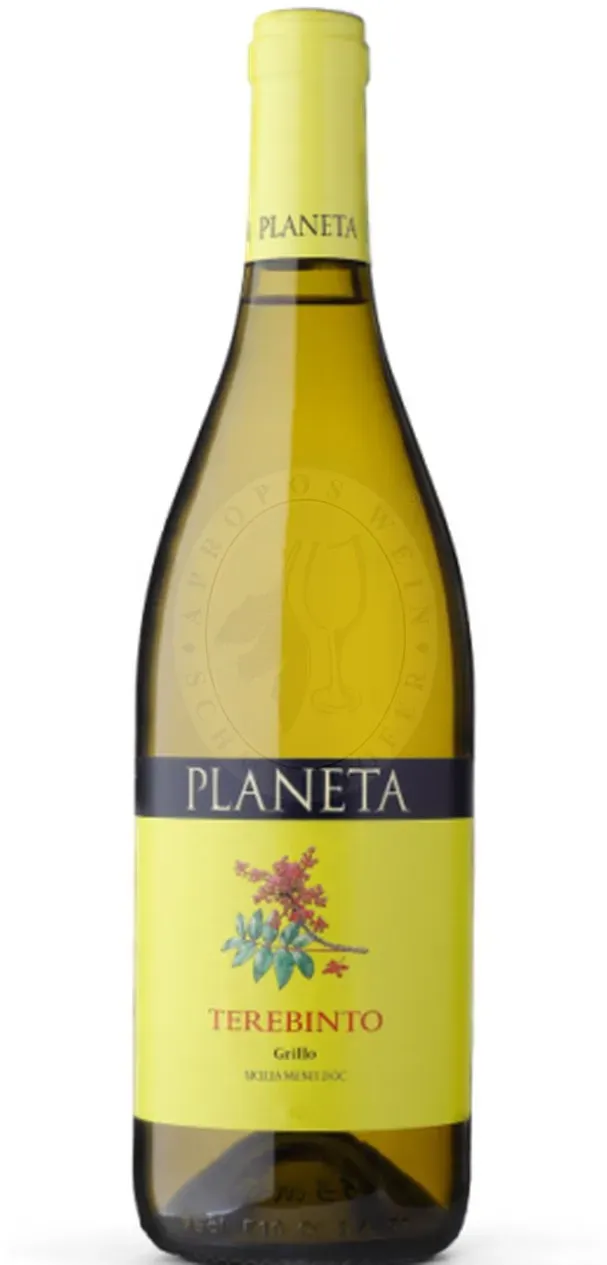 Terebinto Grillo Menfi DOC 2025 Planeta 0,75l
