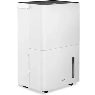 Duux Bora Smart Dehumidifier 20 L+Laundry Mode, Effective area 40m2, White | Luftentfeuchter 2,3 L 47 dB Schwarz, Silber