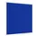ALLboards Pinnwand Filztafel 120 x 120 cm Blau