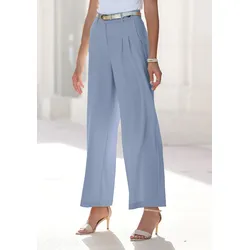 LASCANA Palazzohose, im Business-Look, elegante Anzughose mit Taschen LASCANA hellblau 38