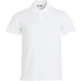 New Wave CLIQUE Basic Poloshirt Kinder - weiß 100 cm