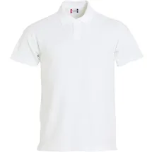 New Wave CLIQUE Basic Poloshirt Kinder - weiß 100 cm