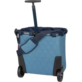 Reisenthel carrycruiser frame rhombus midnight blue